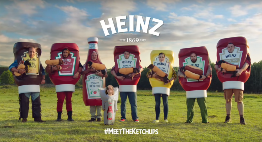 Heinz's commercial for Super Bowl 50. (Heinz Ketchup/YouTube)