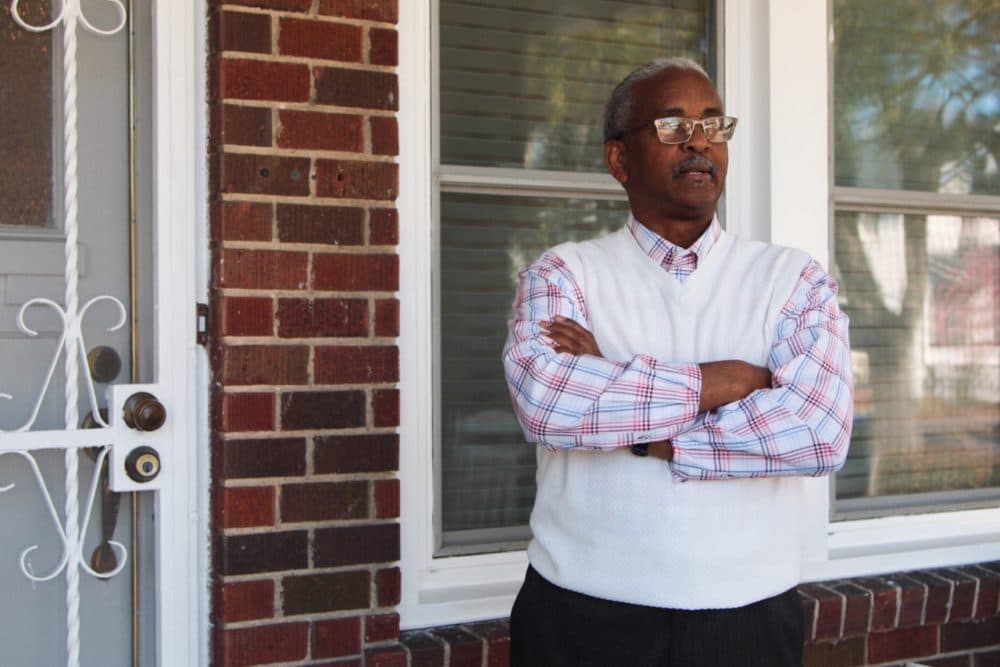 Rev. Anthony Thompson’s wife Myra was one of nine killed at Charleston’s Emanuel A.M.E. Church in June. Since then, he’s had little time for grieving, between consoling his children and friends. Now he’s leading the charge for gun reform in South Carolina and he’s backing Hillary Clinton. (Dean Russell/Here &amp; Now)