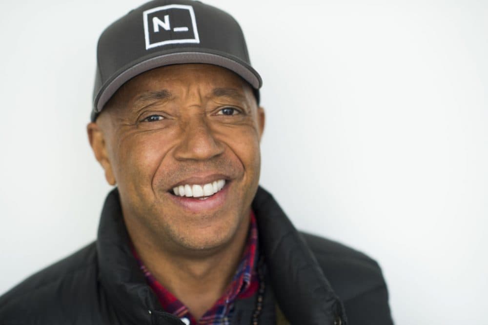 Russell Simmons poses for a portrait on Thursday, Jan. 14, 2016 in New York. (Scott Gries/Invision/AP)