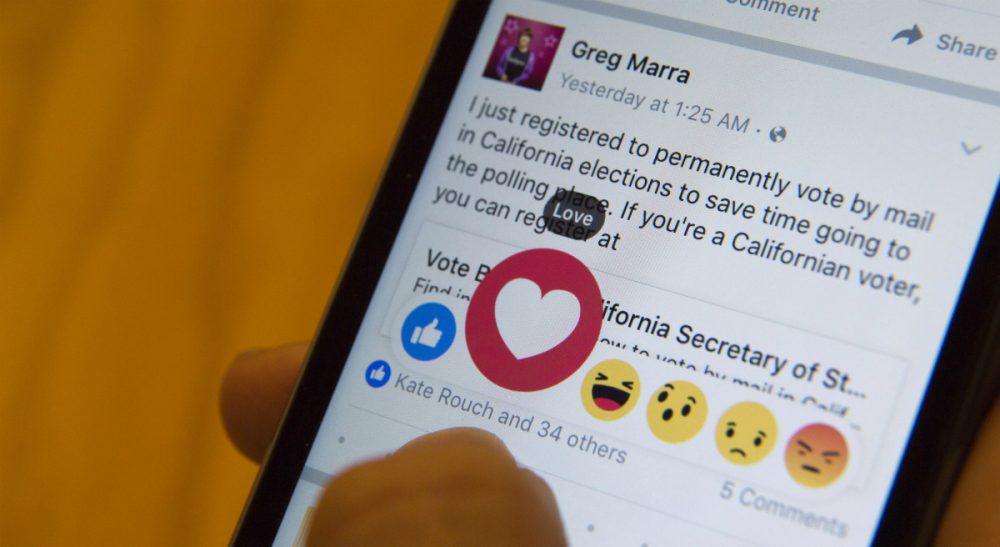 Facebook’s new feature offers the promise of more authentic and nuanced expression. But will they strengthen relationships, or just boost advertising effectiveness? (Mary Altaffer/AP)