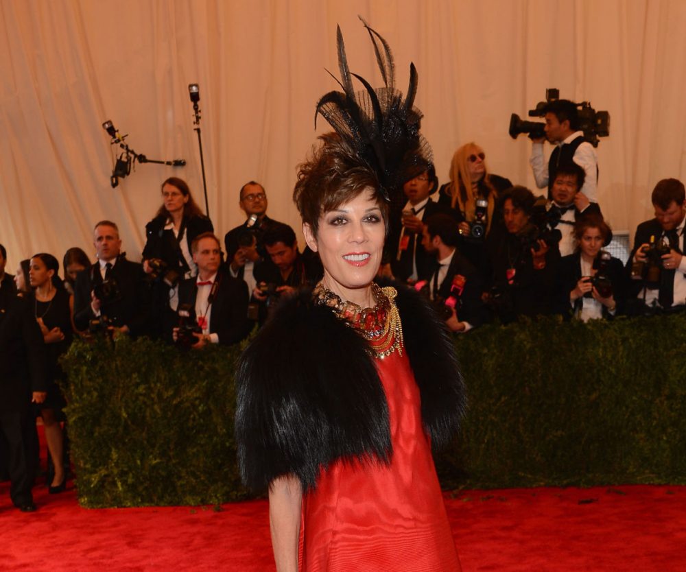 Peggy Siegal attends the Costume Institute Gala for the &quot;PUNK: Chaos to Couture&quot; exhibition at the Metropolitan Museum of Art on May 6, 2013 in New York City.  (Larry Busacca/Getty Images)