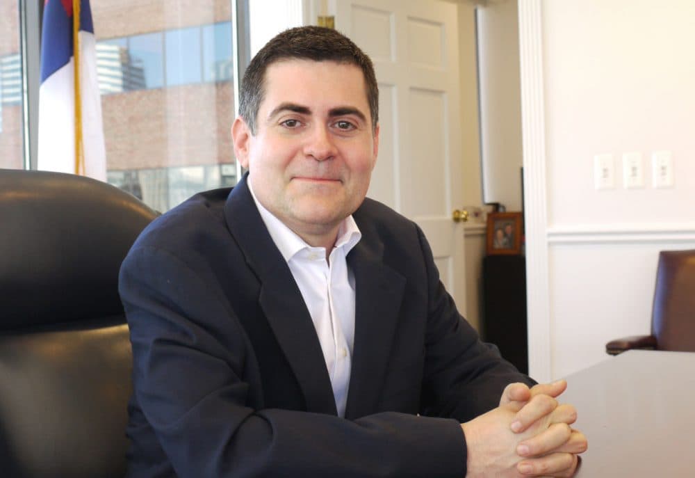 Evangelical leader Russell Moore is president of the Ethics and Religious Liberty Commission of the Southern Baptist Convention. (Alex Ashlock/Here &amp; Now)