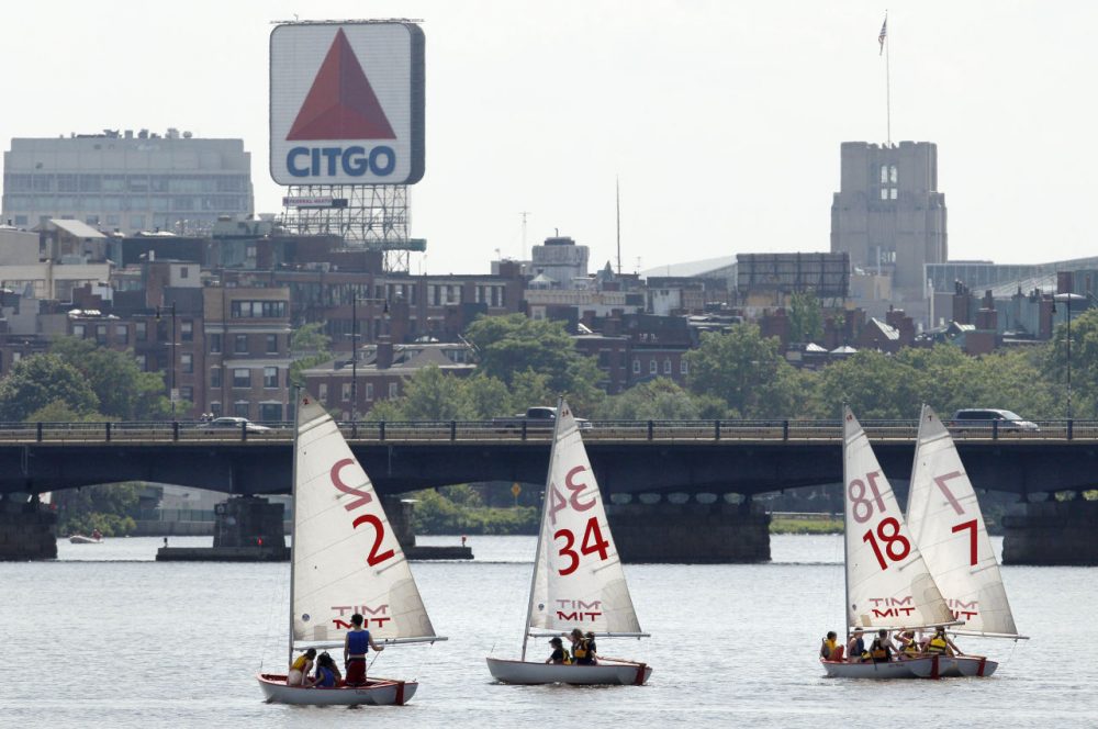 Boston was forced to begin cleaning up the Charles River in the late 1980s after significant litigation. (Charles Krupa/AP)