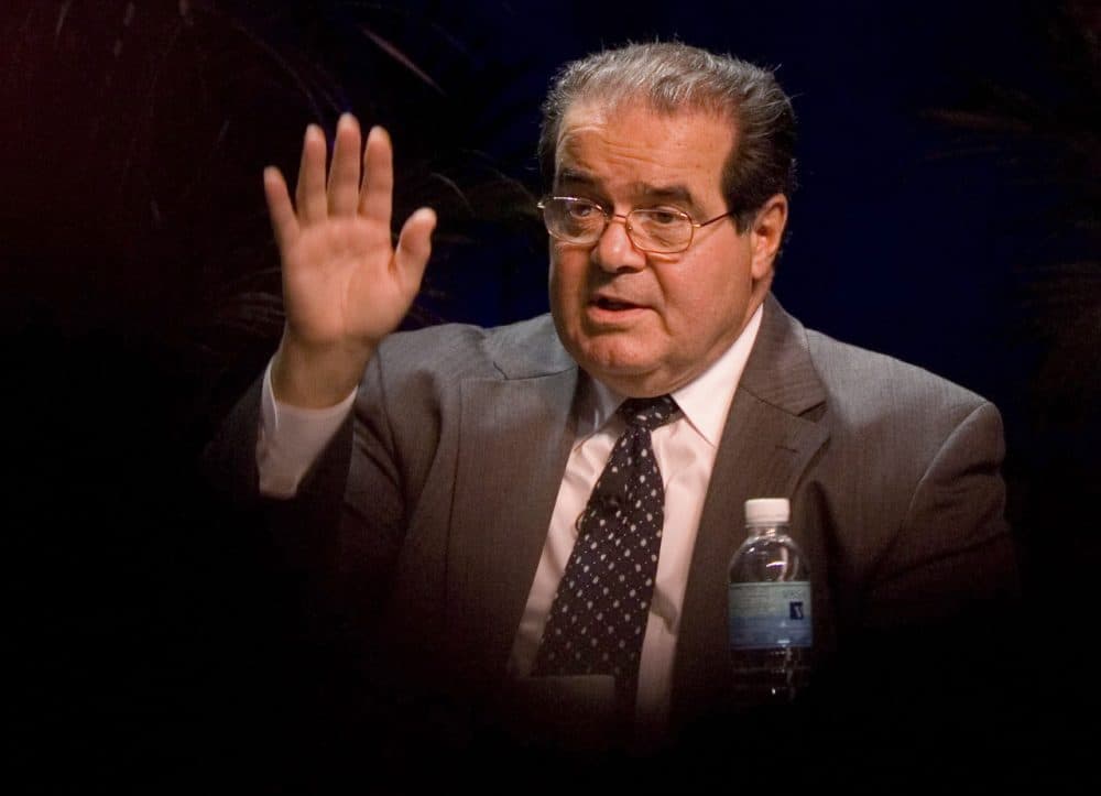 Justice Antonin Scalia will be remembered as one of the most vocal proponents for an originalist reading of the Constitution. (Chris Greenberg/AP, File)