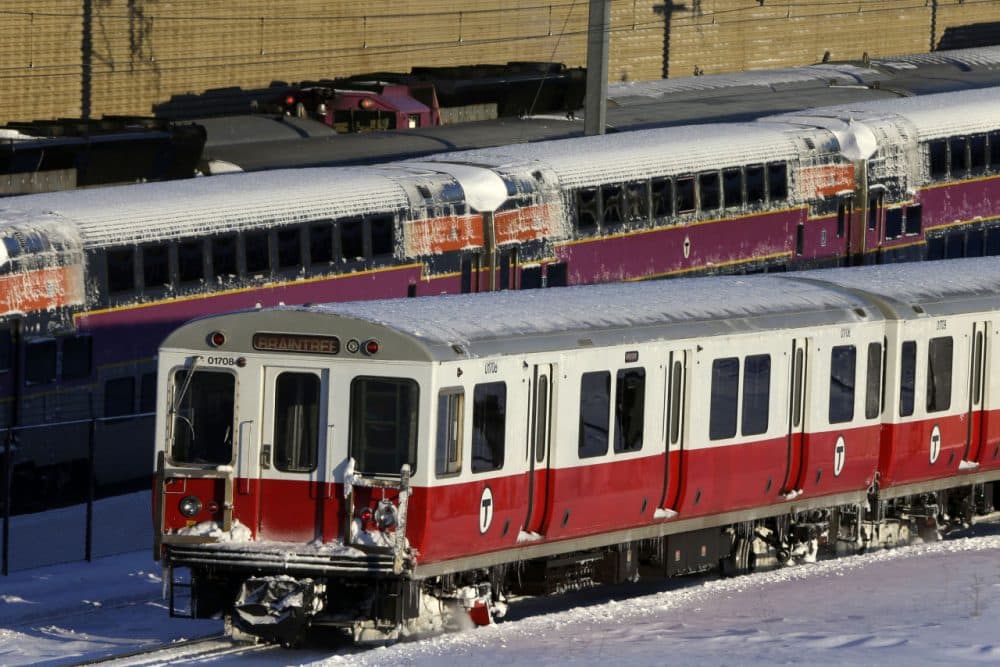 The MBTA will vote on a potential fare increase on March 7. (Gene J. Puskar/AP)