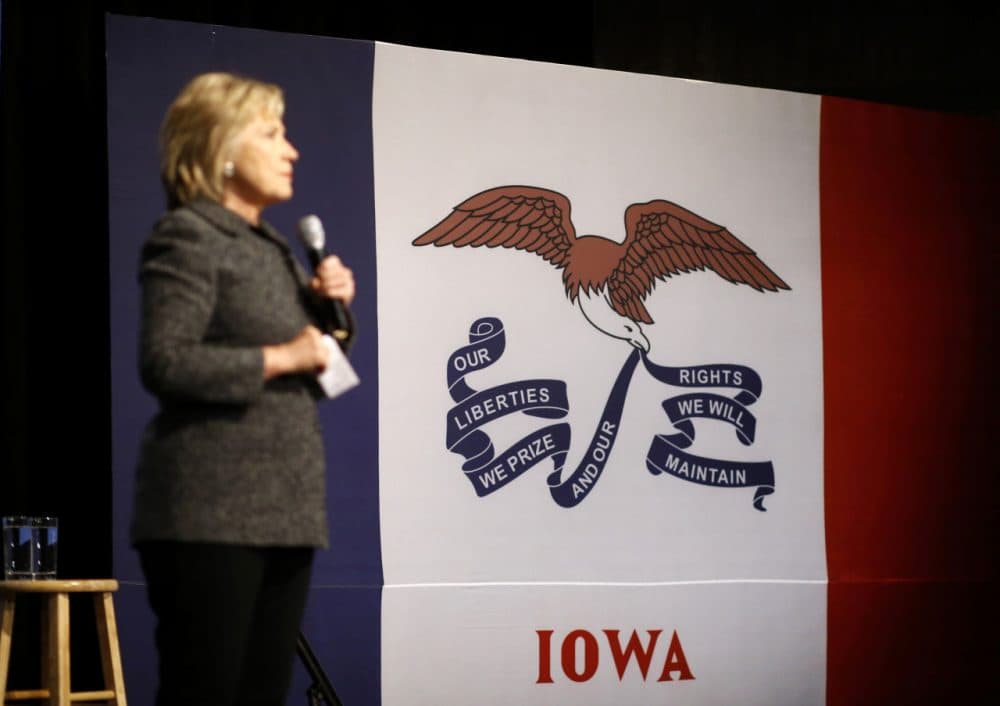 The meaning of the contests in Iowa and New Hampshire, while consuming days and months of analysis, are brought into sharper focus when delegate counts are considered, writes Democratic political analyst Dan Payne. (Patrick Semansky/AP)