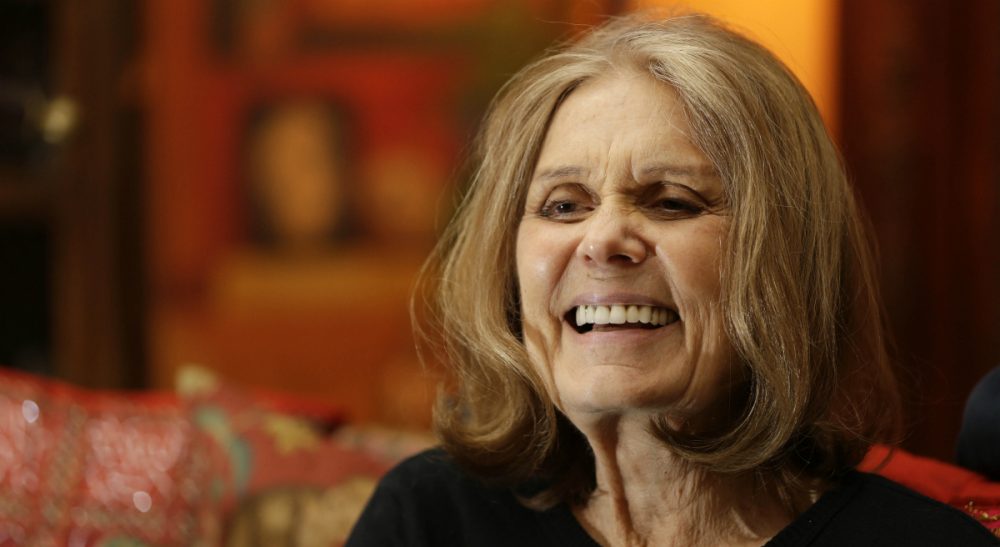 Elizabeth Mehren: &quot;Come on, Gloria. As feminists, we are useless if we have not learned to mature.&quot; Pictured: Gloria Steinem at her home in New York in October 2015.  (Seth Wenig/AP)