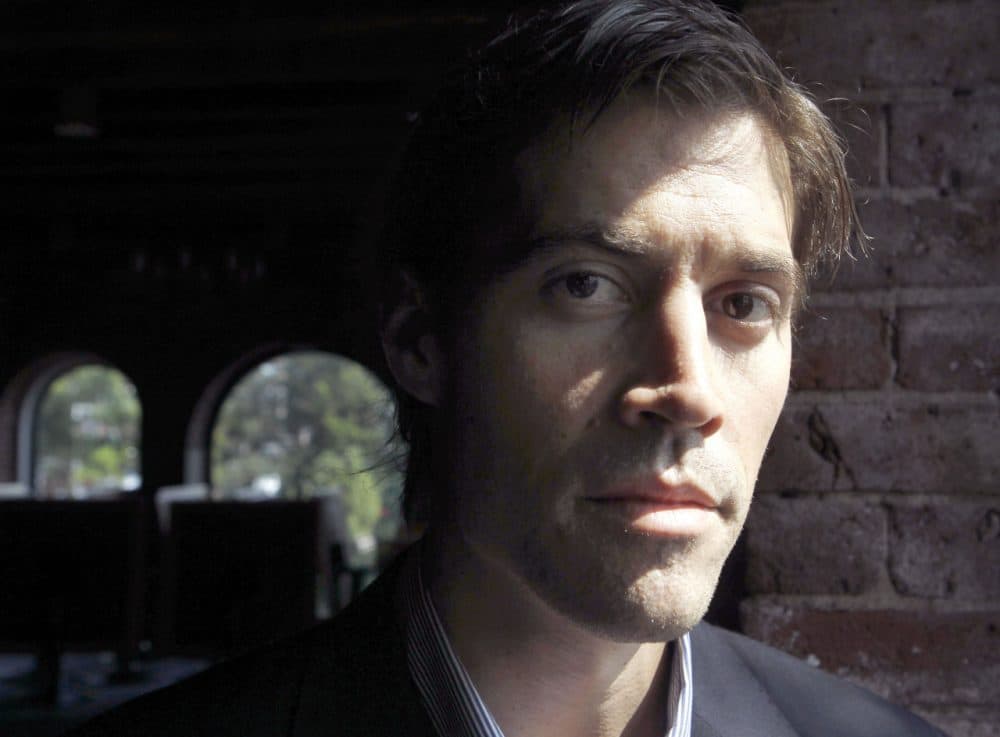 Journalist James Foley of Rochester, N.H. poses for a photo in Boston. (AP Photo/Steven Senne, File)