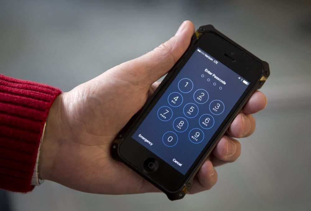 A U.S. magistrate judge has ordered Apple to help the FBI break into a work-issued iPhone used by one of the two gunmen in the mass shooting in San Bernardino, California. Apple CEO Tim Cook immediately objected, setting the stage for a high-stakes legal fight between Silicon Valley and the federal government. (Carolyn Kaster/AP)