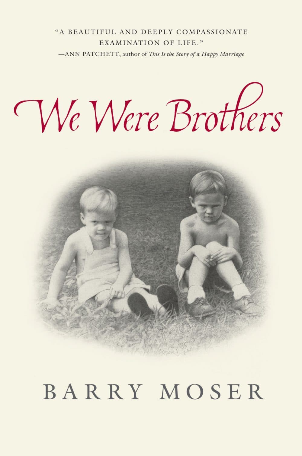 Barry Moser's new memoir is about his relationship with his brother and his relationship with his Southern childhood. (Courtesy Algonquin Books)