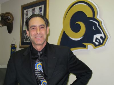 &quot;The one thing I learned about the Rams,&quot; says Andrew Kulick,&quot; is nothing ever comes easy. So, you know, if you're going to win the game, it's going to be on the last play.&quot; (Susan Valot/Only A Game)