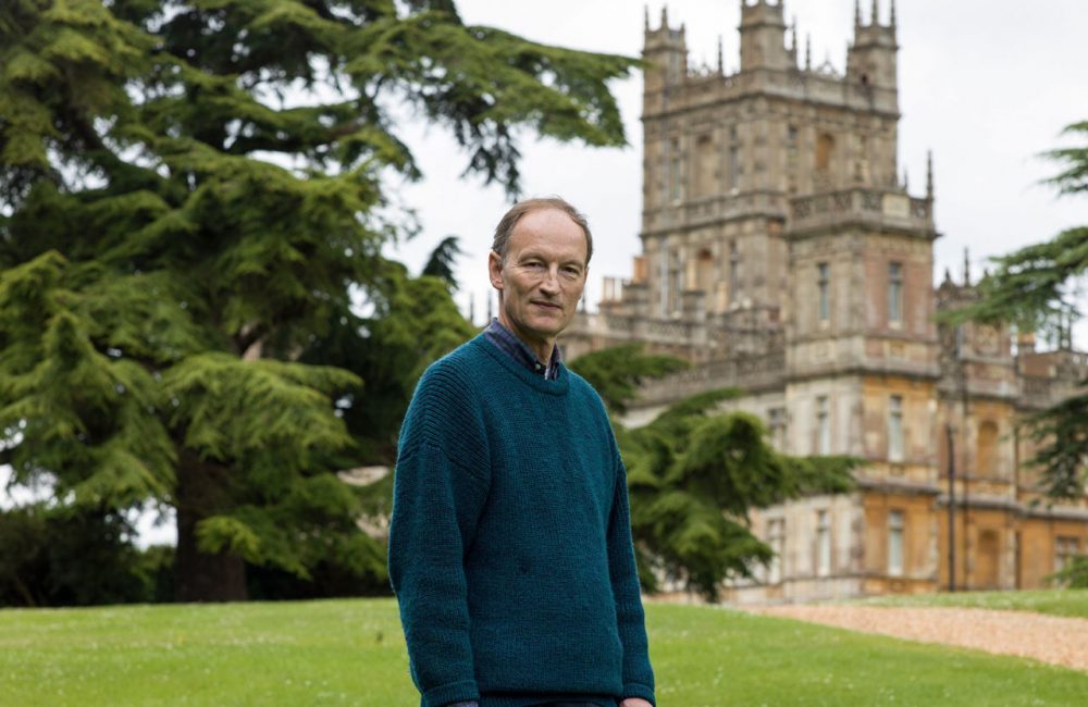 Alastair Bruce is historical adviser to &quot;Downton Abbey.&quot; (PBS)