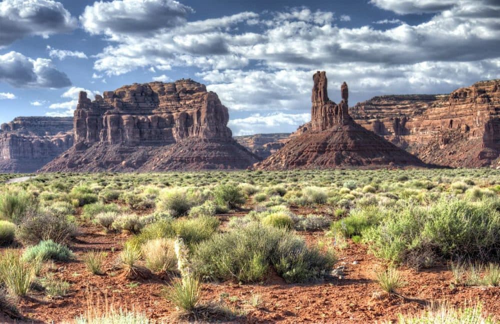 Valley of the Gods, in southern Utah, is among the sites considered sacred by Native Americans. (John Fowler/Flickr)