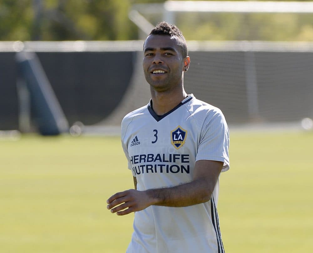 Ashley Cole of the Los Angeles Galaxy is one of a number of European soccer stars who have made the move to the MLS. (Kevork Djansezian/Getty Images)