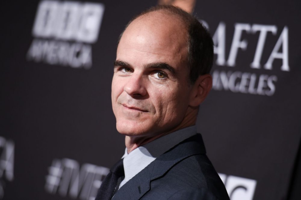 Actor Michael Kelly arrives at the BAFTA Los Angeles TV Tea at SLS Hotel on Saturday, Sept. 19, 2015, in Los Angeles. (Richard Shotwell/Invision/AP)
