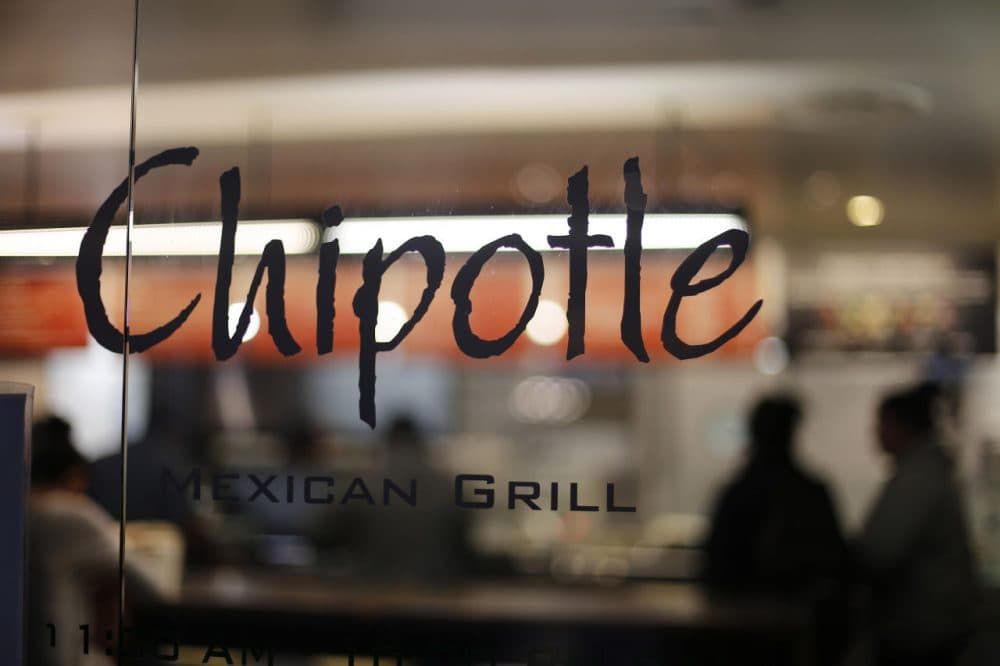 The Mexican food chain was heavily criticized after customers in several stores across the nation contracted foodborne illnesses over the course of several months. Pictured is a Chipotle restaurant in Washington.  (Gene J. Puskar/AP)