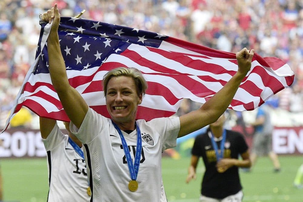 U.S. Women's National Team forward Abby Wambach ended her career with a World Cup. (Franck Fife/AFP/Getty Images)