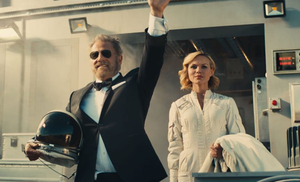 A Dos Equis ad featuring actor Jonathan Goldsmith as the &quot;Most Interesting Man in the World.&quot; Dos Equis said Wednesday they are dumping Goldsmith for another actor, in an effort to attract younger drinkers. (Dos Equis/AP)