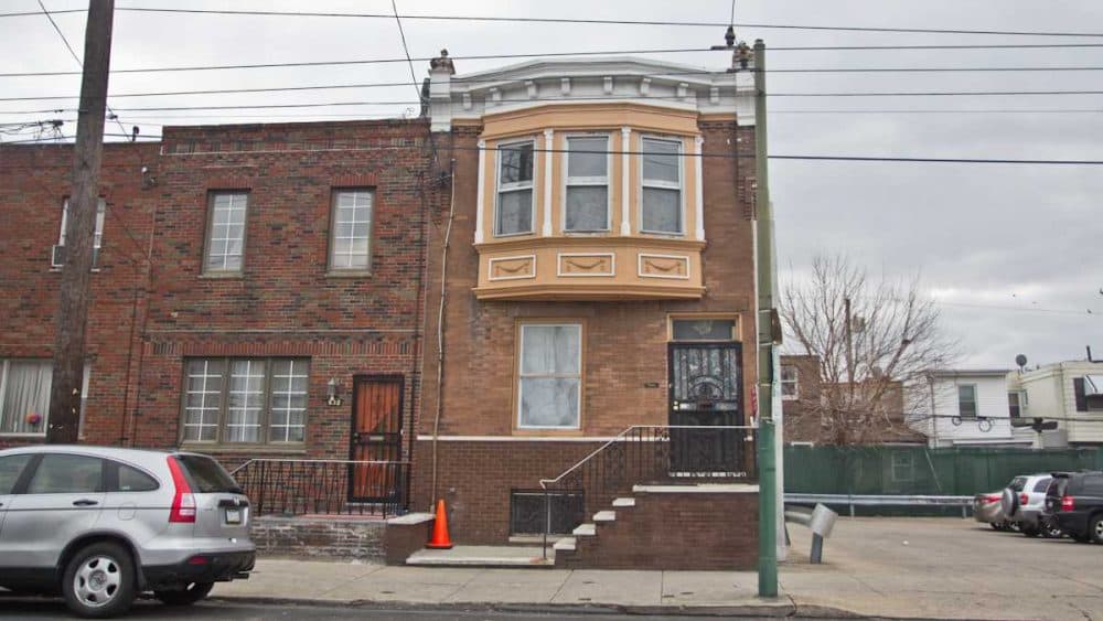 South Philadelphia is debating whether the home of the late Mafia godfather Angelo Bruno on Snyder Avenue is worthy of preservation to the city's historical commission. (WHYY)