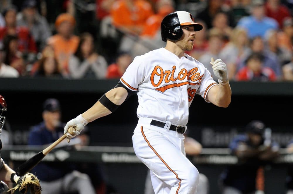 Chris Davis of the Baltimore Orioles led the MLB with 47 home runs in 2015. Last season, players hit 723 more homers than they did in 2014.  (Greg Fiume/Getty Images)