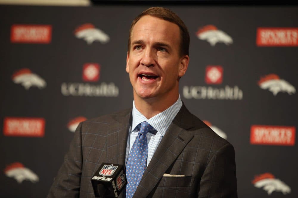 Did any of the mounting allegations against Peyton Manning facotr into his decision to retire? (Doug Pensinger/Getty Images)