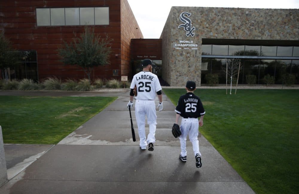 Adam LaRoche retired after White Sox management asked him to limit his son's time with the team. Is the club house the right environment for kids?(John Locher/AP)