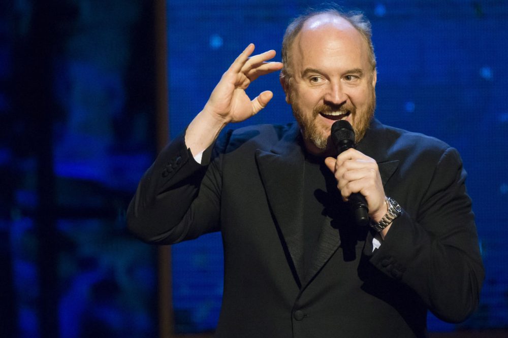 Louis C.K. at Comedy Central's &quot;Night of Too Many Stars: America Comes Together for Autism Programs.&quot; (Charles Sykes/Invision/AP)