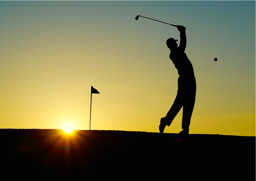 Is the sun setting on golf's popularity? The National Golf Foundation's latest report shows plenty of people are trying golf for the first time, but few are sticking with it. (Pixabay)