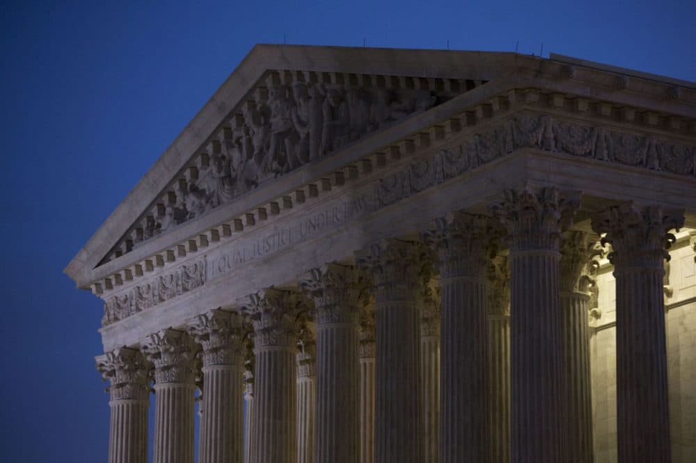 In the Supreme Court's first decision since the death of Justice Antonin Scalia, a 4-4- tie handed public sector unions a victory. (Drew Angerer/Getty Images)