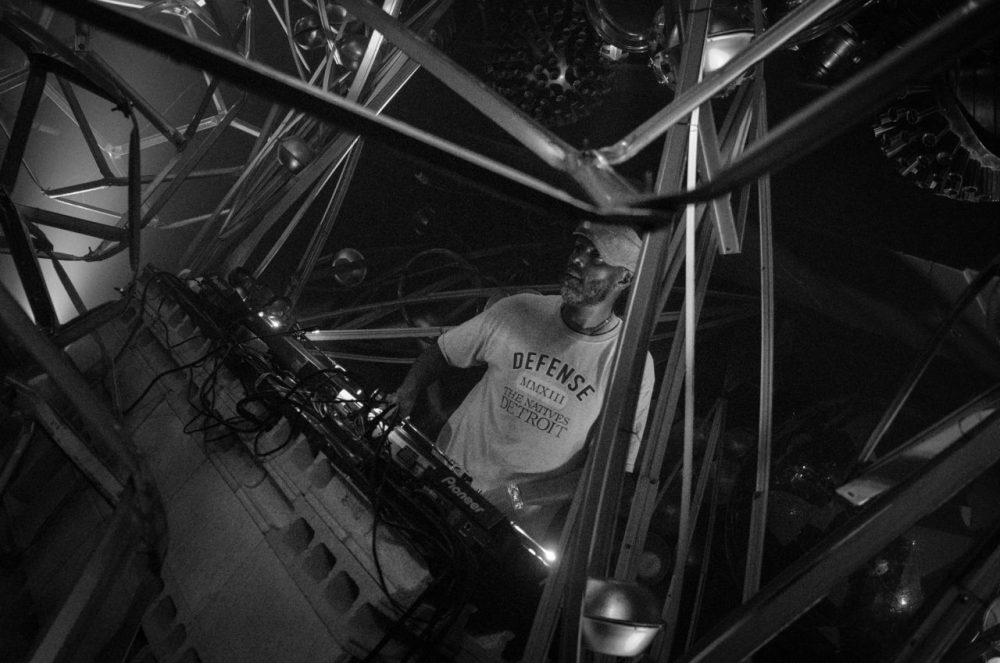 Theo Parrish is a techno/house artist based in Detroit. (Photo by Akito Tatsumi via Facebook)