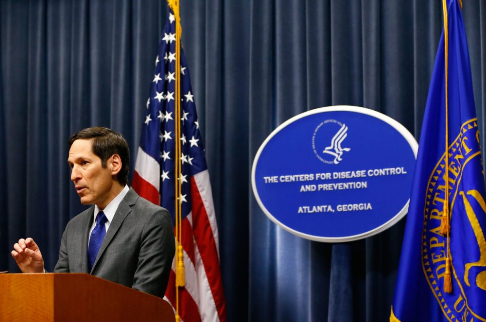 Tom Frieden, director of Centers for Disease Control and Prevention, is pictured on October 5, 2014 in Atlanta, Georgia. (Kevin C. Cox/Getty Images)