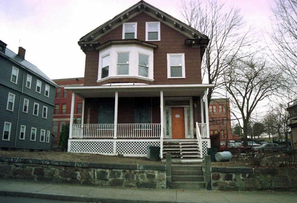 The Roxbury house where African-American leader Malcolm X spent part of his childhood.  (Angela Rowlings/AP)