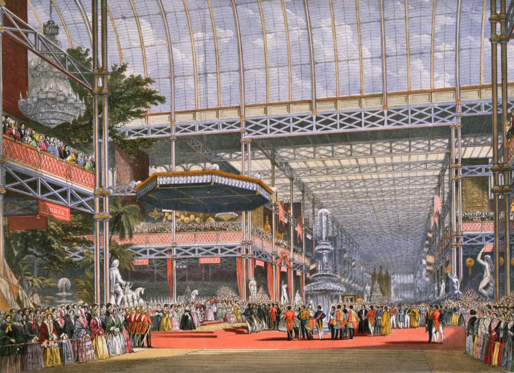 In 1851, chess players gathered at London's new Crystal Palace for a first of its kind competition... (Hulton Archive/Getty Images)