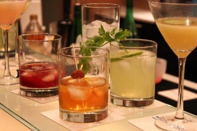 Craft cocktails are a growing beverage trend around the country. (Flickr / Alexa Clark)