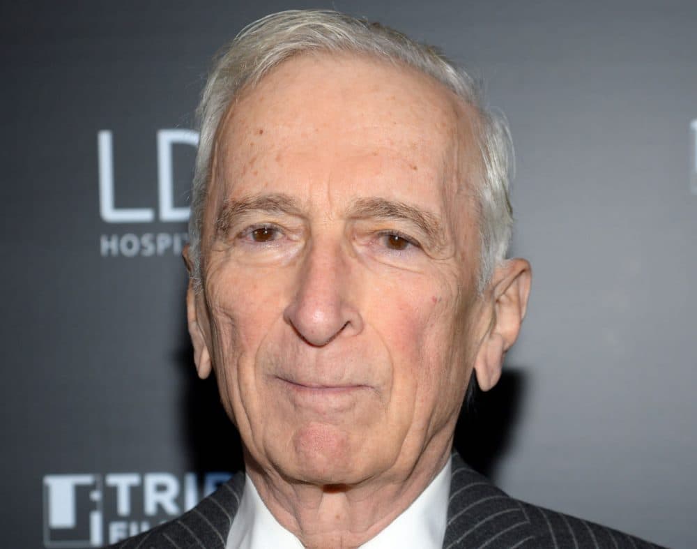 Author Gay Talese pictured at an event in New York, has caught fire for comments he made about women writers at a conference in Boston over the weekend. (Evan Agostini/Invision/AP)