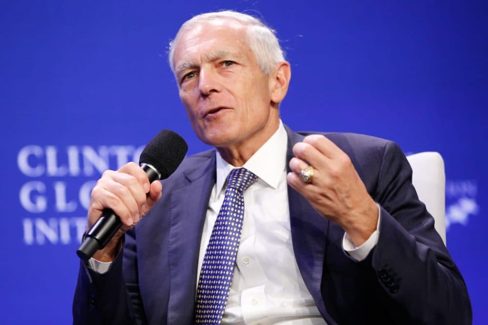 Retired U.S. Army General Wesley Clark pictured here at the Clinton Global Initiative 2015.  (JP Yim/Getty Images)