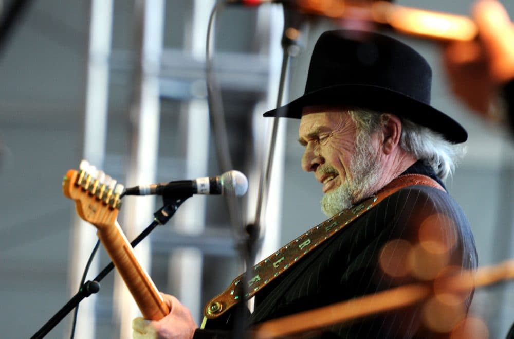 Country icon Merle Haggard died today, Wednesday April 6, 2016. It was his 79th birthday. He is pictured here, performing at Stagecoach: California's Country Music Festival in 2010. (Frazer Harrison/Getty Images)