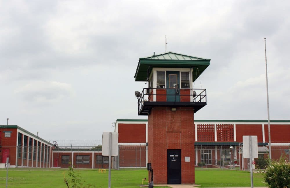 The Wynne Unit, a prison in Huntsville, Texas. (Chantal Valery AFP/Getty Images)