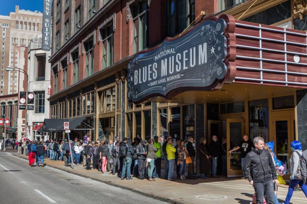 The grand opening of the National Blues Museum in St. Louis, Missouri, on April 8, 2016. (Facebook)