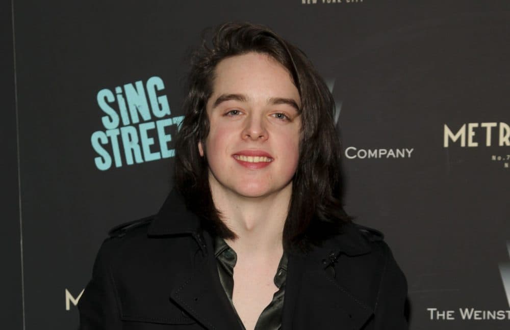 Ferdia Walsh-Peelo attends the premiere of &quot;Sing Street&quot; at Metrograph Tuesday, April 12, 2016, in New York. (Andy Kropa/Invision/AP)