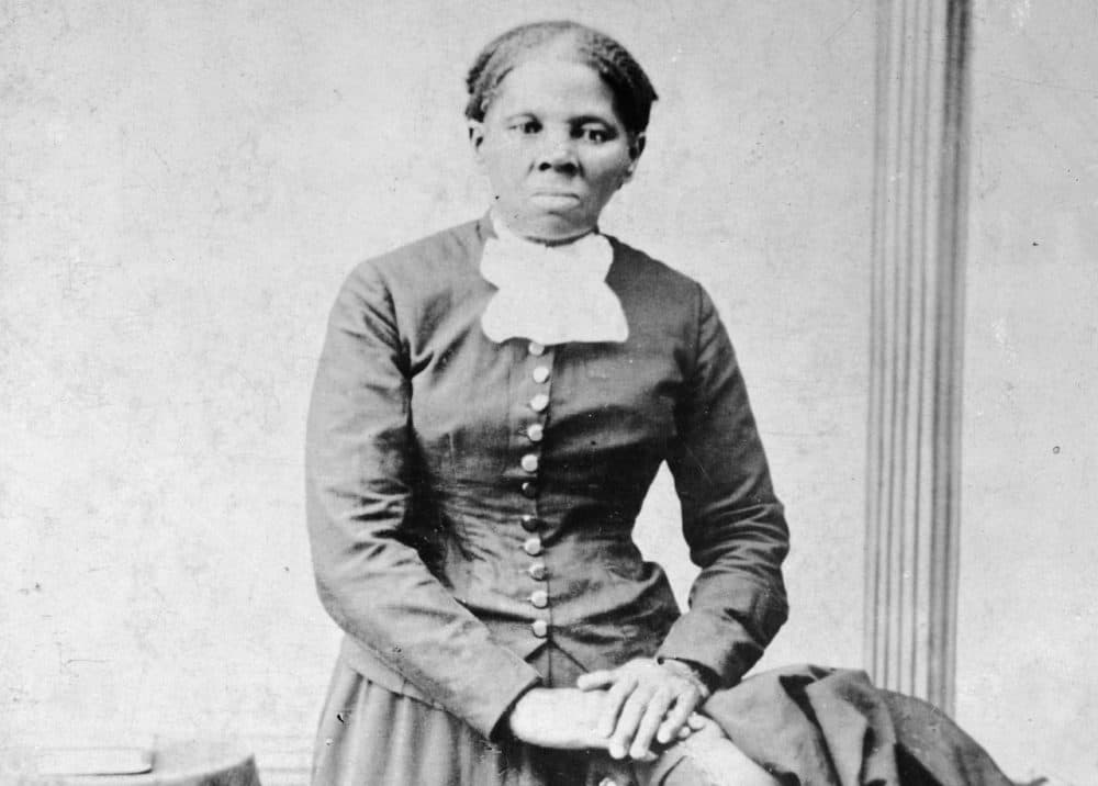 Image provided by the Library of Congress shows Harriet Tubman, between 1860 and 1875. (H.B. Lindsley/Library of Congress/AP)