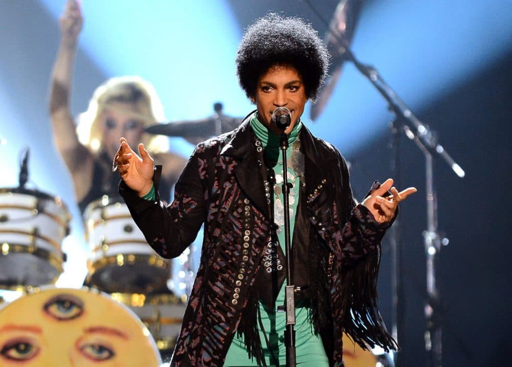 Recording artist Prince performs during the 2013 Billboard Music Awards at the MGM Grand Garden Arena on May 19, 2013 in Las Vegas, Nevada. (Ethan Miller/Getty Images)
