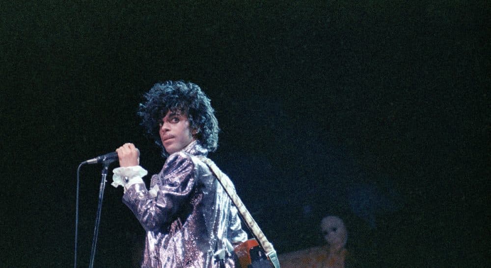 Prince's ecstatic music breathed life into us all. The artist, pictured here in 1985, was found dead in his home on Thursday, April 21, 2016. He was 57. (AP)
