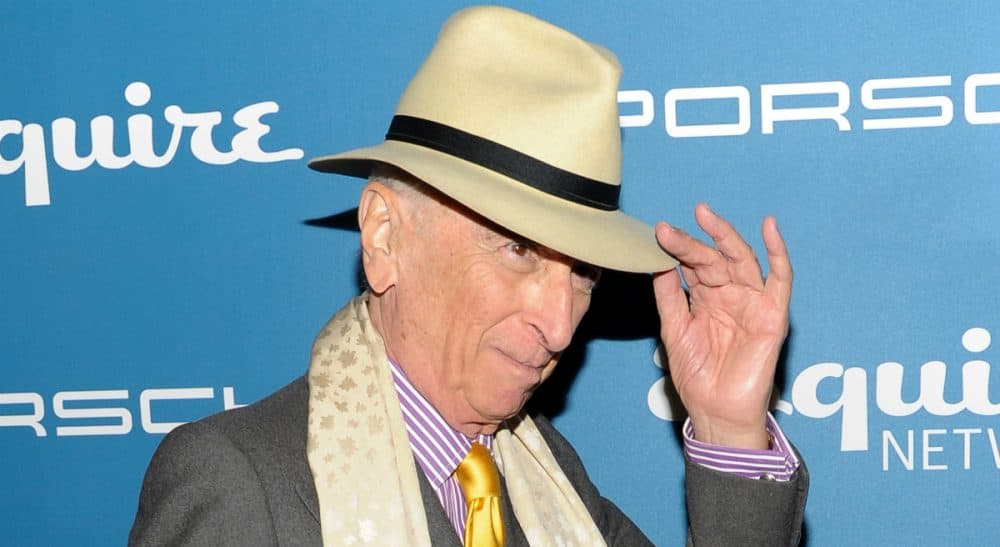 Rich Barlow: Sometimes, obligations to humanity trump the journalist’s job. In this Sept. 17, 2013 photo, Gay Talese is pictured in New York. (Evan Agostini/AP)