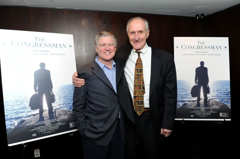 Treat Williams and Robert Mrazek attend a special screening of &quot;The Congressman&quot; at The Bryant Park Hotel on April 27, 2016 in New York City.  (Craig Barritt/Getty Images for The Congressman)