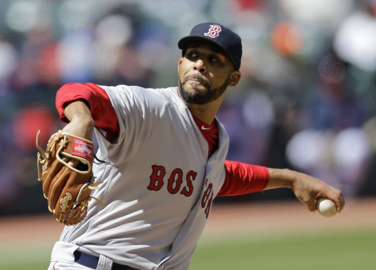 Boston Red Sox starting pitcher David Price. (Tony Dejak/AP)