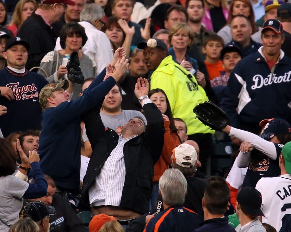 Meet The Tigers Fan Who Caught Five Foul Balls In One Game