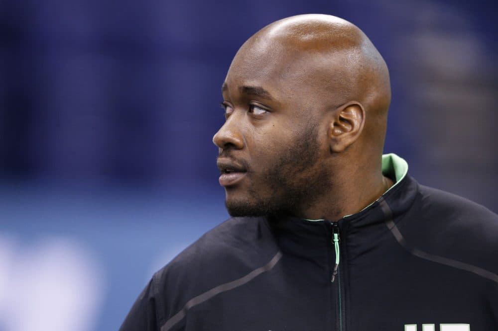 Some scouts pegged former Ole Miss linebacker as the No. 1 prospect in this year's NFL Draft. But, thanks to a social media hacker, Tunsil fell to No. 13  (Joe Robbins/Getty Images)