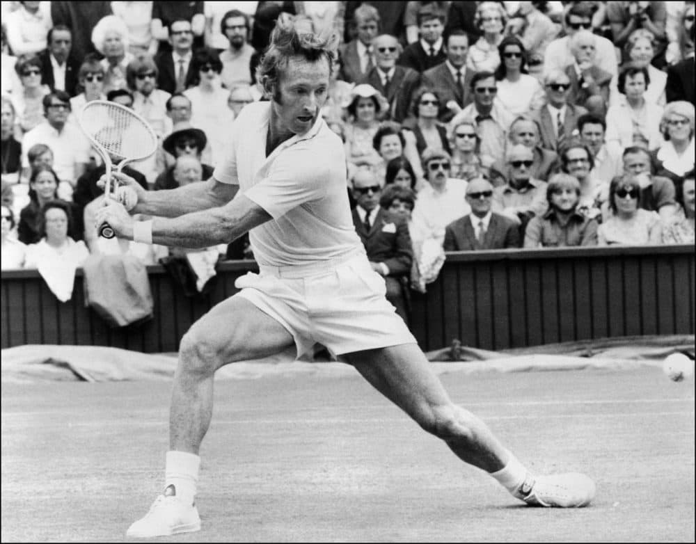 In 1962, Australian tennis player Rod Laver won all four Grand Slam events. And that was before he turned pro.(AFP/AFP/Getty Images)