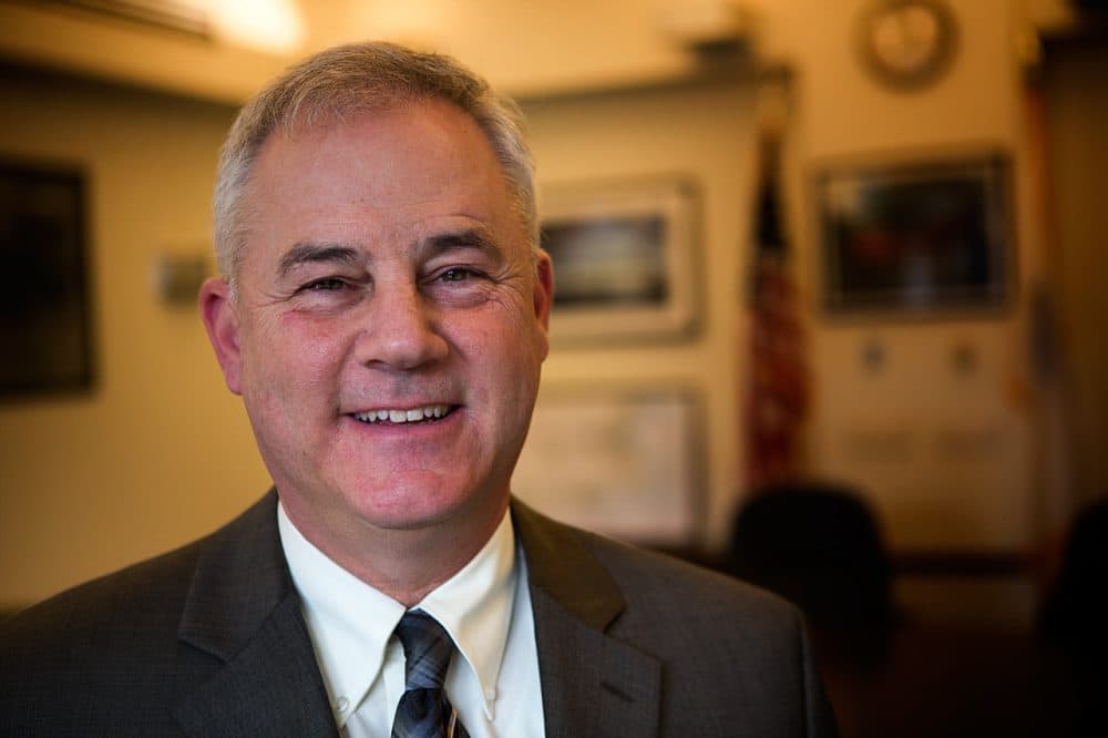 Frank DePaola, general manager of the MBTA, announced he will be retiring. (Jesse Costa/WBUR)